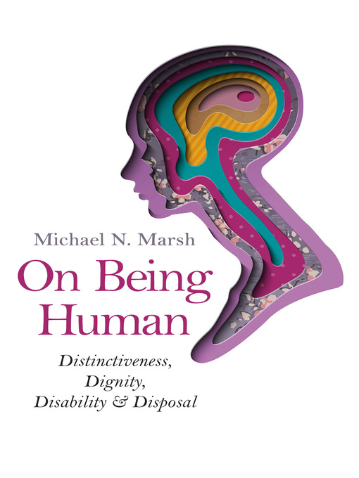 Title details for On Being Human by Michael N. Marsh - Available